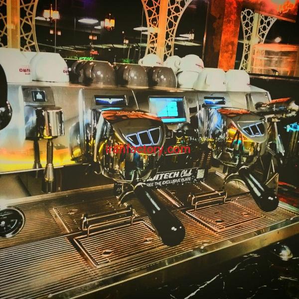 خدمات فروش تجهیزات کافی شاپ