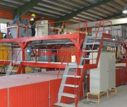 فروش 12000 متر کارخانه تبریز