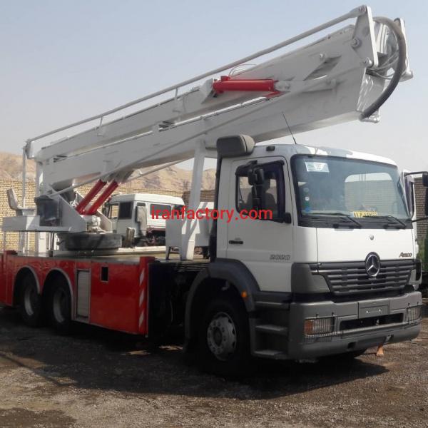 فروش دستگاه بالابر آتش نشانی در خوزستان