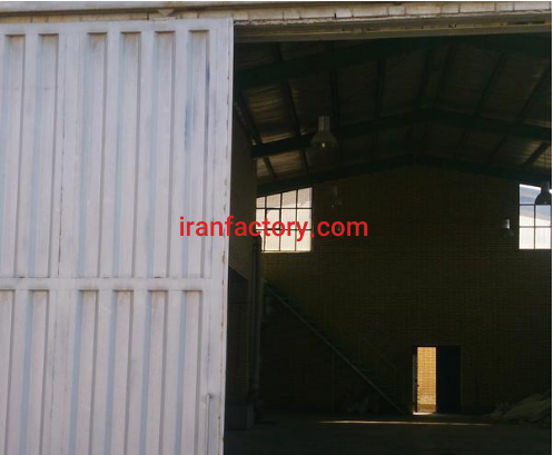 فروش 1200 متر کارخانه یونولیت شهرک صنعتی اشتهارد
