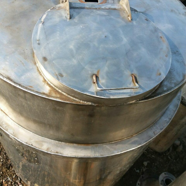 فروش دیگ پخت استیل 1000 لیتری دست دوم