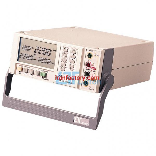 فروش پاور آنالایزر تک فاز TRUE RMS لوترون DW-6090