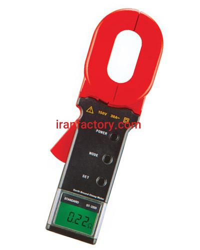 فروش ارت سنج دیجیتال کلمپی
