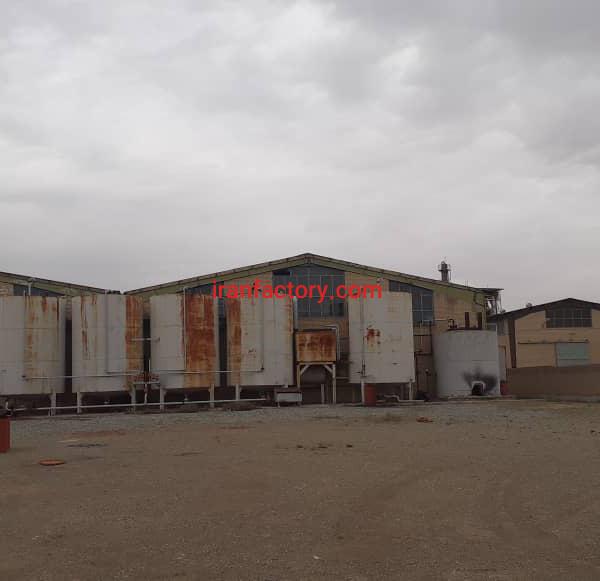 فروش کارخانه روغن در شهرک جنت آباد گرمسار