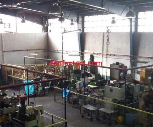 فروش 5400 متر کارخانه تولیدی در شهرک صنعتی کاوه