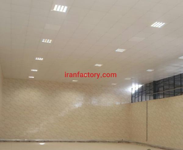 فروش کارخانه تولیدی در کرج