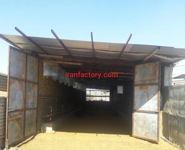 فروش کارخانه بتن در جاده کلات