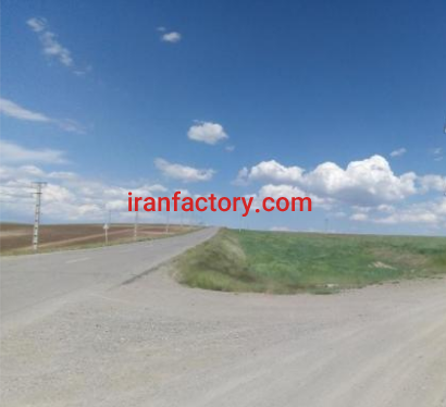 فروش 25000 متر زمین مرغداری در تبریز