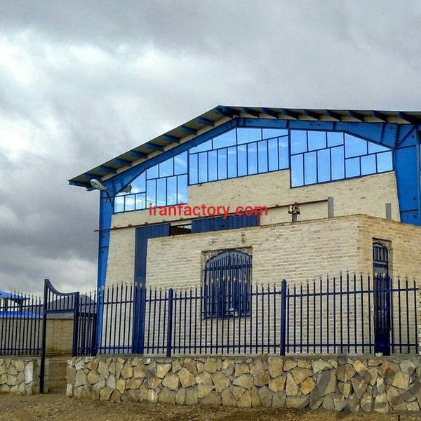 فروش کارخانه روغن موتور در شهرک صنعتی چناران