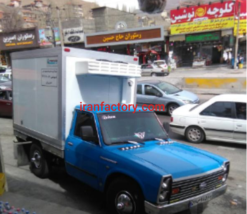 حمل بارهای یخچالی با نیسان یخچالدار
