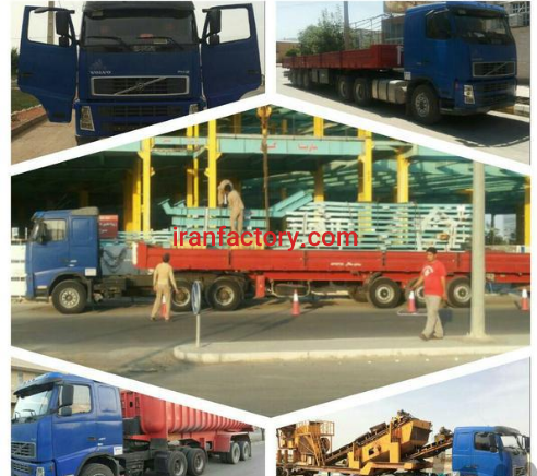 تولید کننده محتوا ویژه حمل و نقل کالای جاده ای