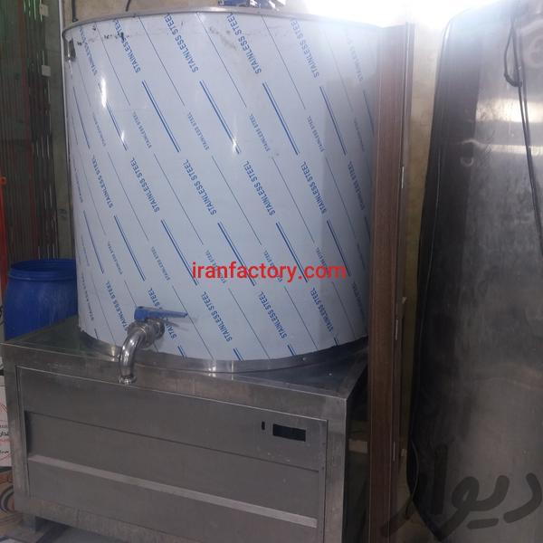 فروش خط لبنیات در اصفهان