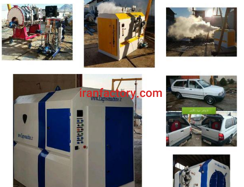 تولید دستگاه های کارواش بخار در کرمان