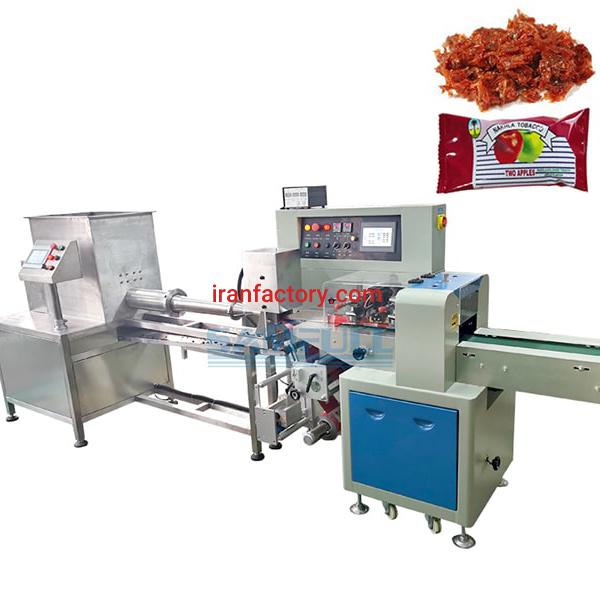 خط تولید و بسته بندی تنباکو