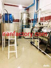 فروش خط تولید نبات دلیجان