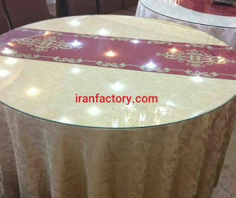 تولید رومیزی و دستمال سفره تالار