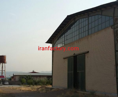 فروش 9000 متر سوله صنعتی و زمین در زنجان