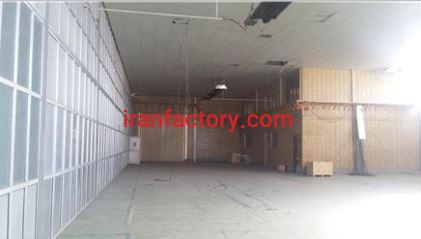 فروش 3600 متر کارخانه بهداشتی در شهرک اشتهارد