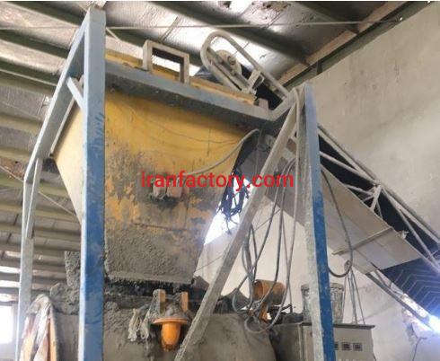 فروش خط تولید بلوک سبک در شاهین شهر