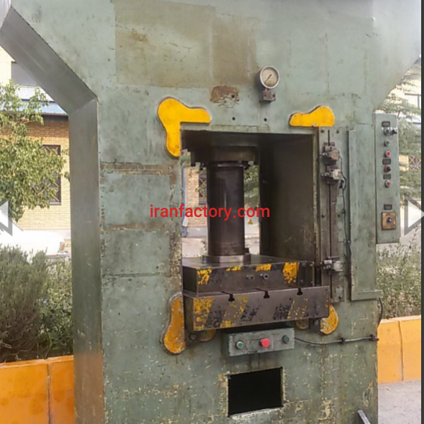سازنده ماشین آلات پرس هیدرولیک ۱۰۰تن در تهران