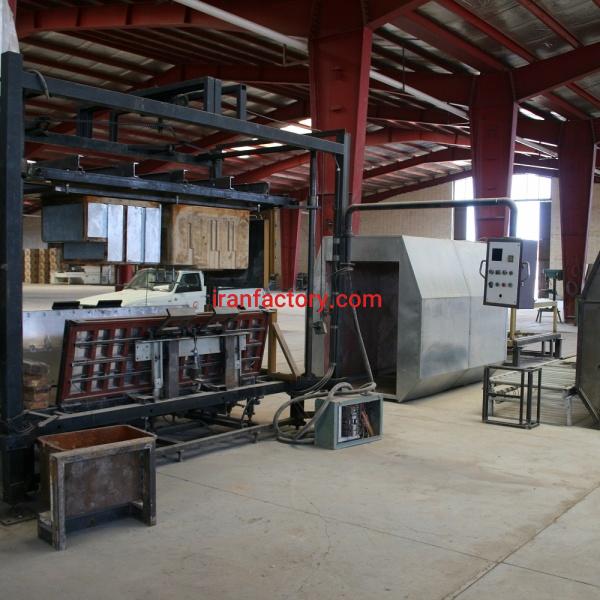 خط تولید بدنه و مونتاژ کامل یخچال و تزریق فوم