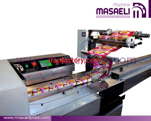 دستگاه بسته بندی کیک و کلوچه