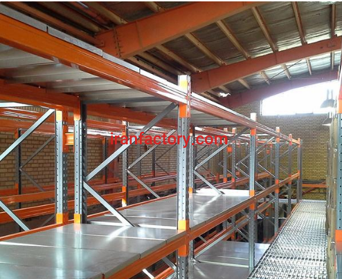 ارایه خدمات قفسه بندی انواع راک در بندرانزلی