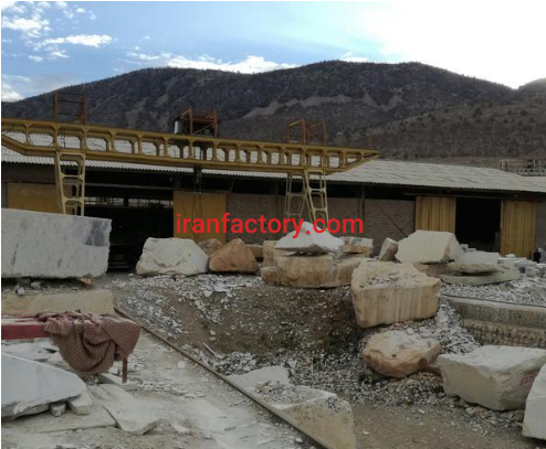 فروش 7000 متر کارخانه سنگبری در خرم آباد