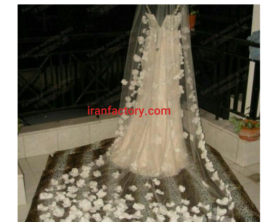 تولید جدیدترین مدلهای تور سر عروس