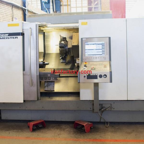 تراش cnc آلمانی مدل ۲۰۰۱