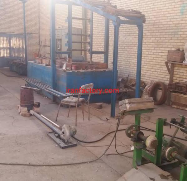 فروش خط کامل سیم وکابل گالوانیزه