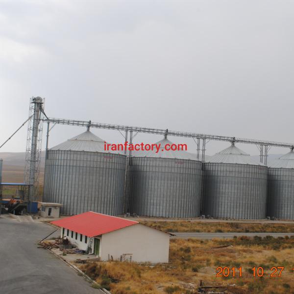 فروش سیلوی 30 هزارتنی غلات در ارومیه