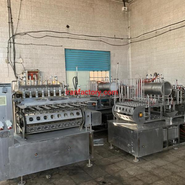 فروش دستگاه پر کن ماست