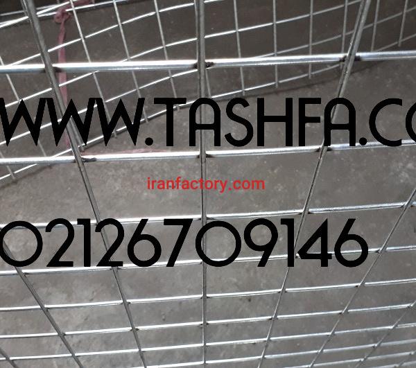 تولید و فروش انواع وایرمش های فولادی (مش جوشی )