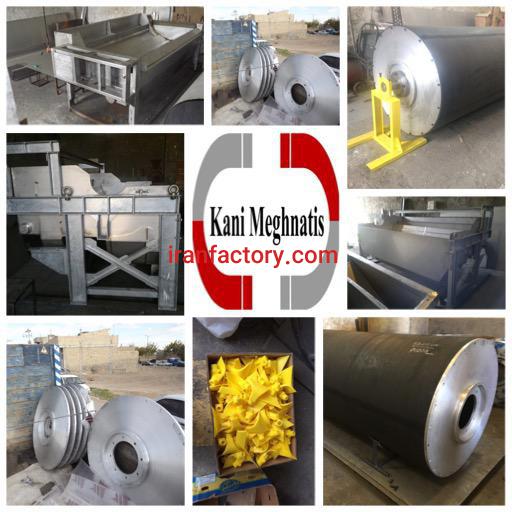 درام سپراتور مغناطیسی تر-درام مگنت تر