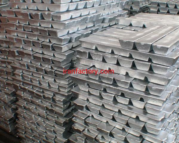 تولید و فروش شمش زاماک