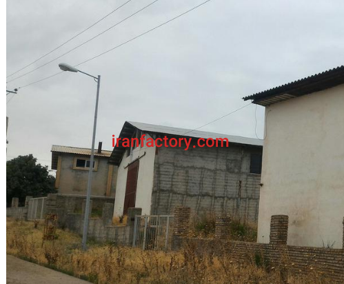 فروش 3700 متر سوله و کارخانه