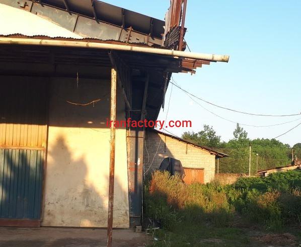 فروش کارخانه برنجکوبی در لاهیجان