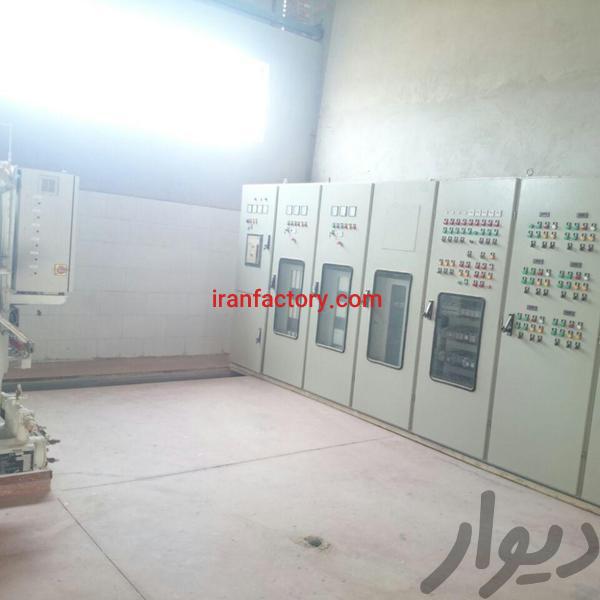 فروش کارخانه 10000 متری تولید نمک تهران
