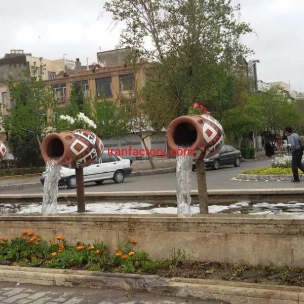 تولید حوضچه و آبنماهای مدرن