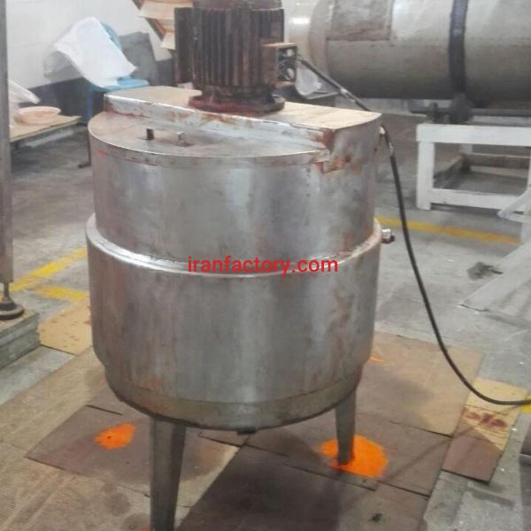 فروش خط تولید پفک و پاپ کرن کارکرده