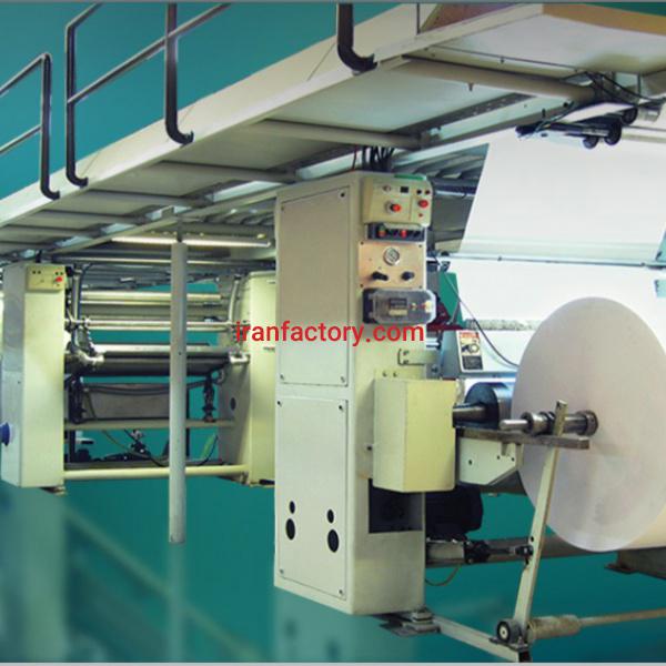 فروش ماشین کوتینگ فیلم کاغذ TM-C11 شرکت توان ماشین پویا در تهران