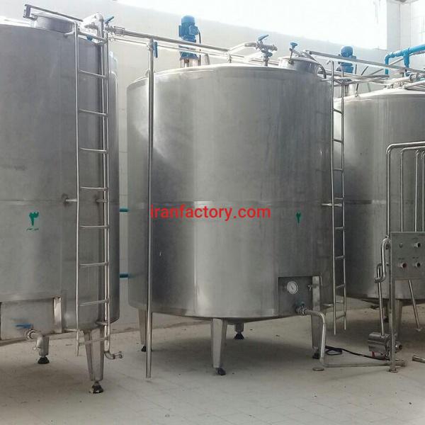 فروش خط تولید لبنیات