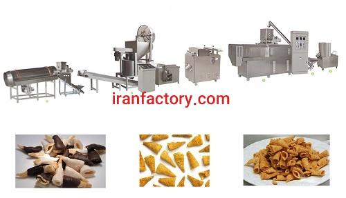 فروش خط تولید بیوگلز