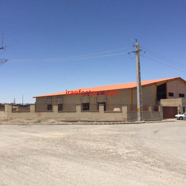فروش کارخانه در ناحیه صنعتی و روستایی طغرود قم