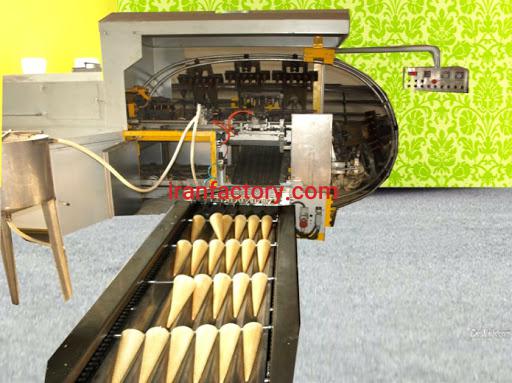 فروش دستگاه قیف بستنی