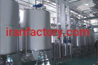 خط تولید کمپوت صمیمی تهران