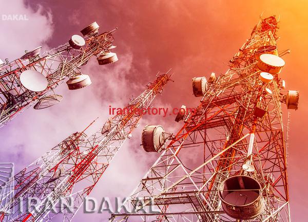 ساخت تولید نصب دکل های مخابراتی در سراسر کشور