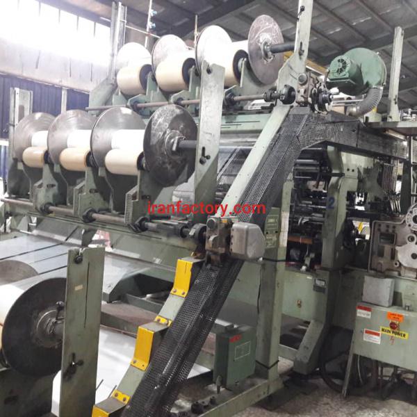 فروش دستگاه بافندگی لیبا DPLM و استنتر کرانس