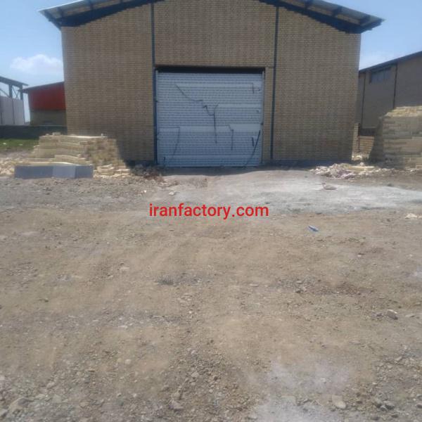 فروش کارخانه در شهرک صنعتی شماره 2 اردبیل